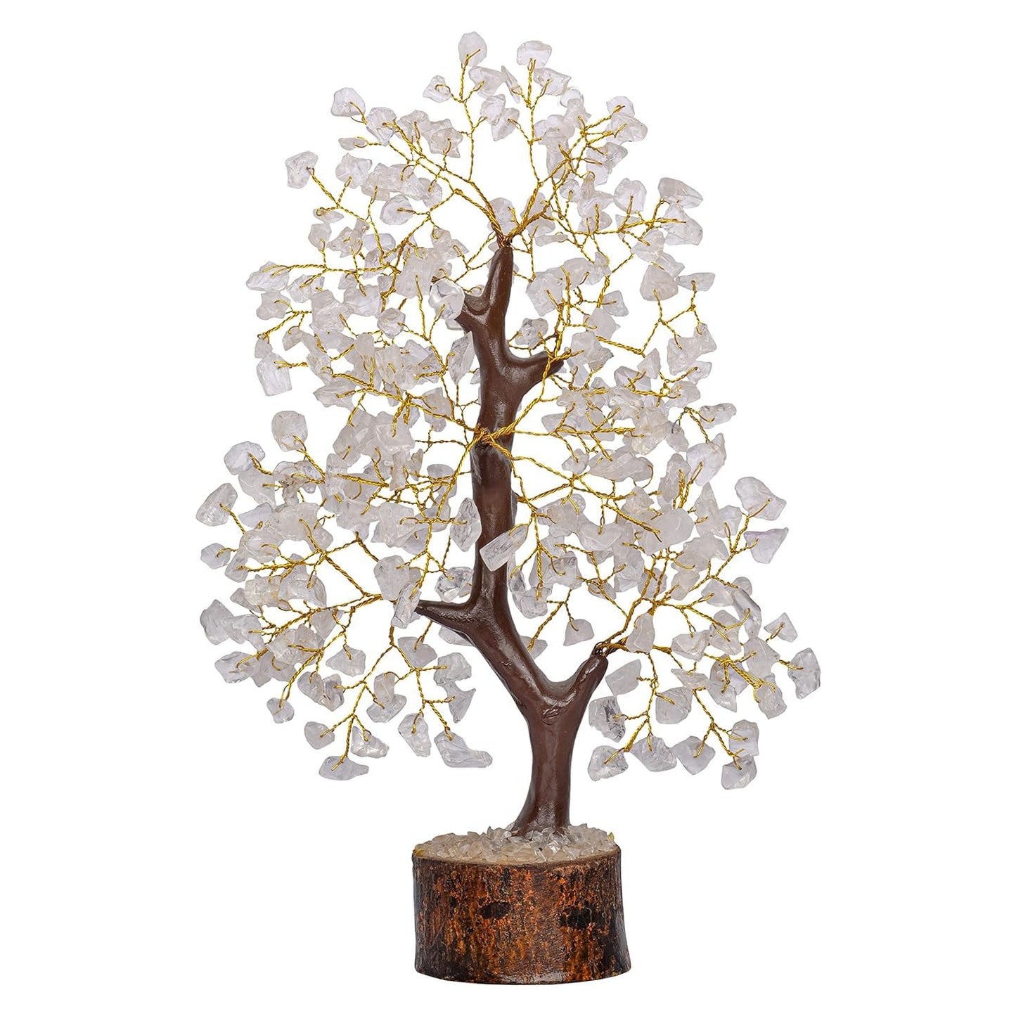 Clear Quartz Crystal Tree: A Powerful Amplifier for , Clarity, and Energy Flow