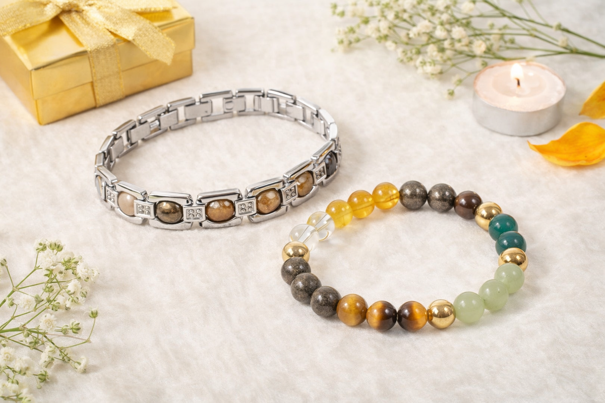 Dhan Yog Couple Prosperity Bracelet Combo