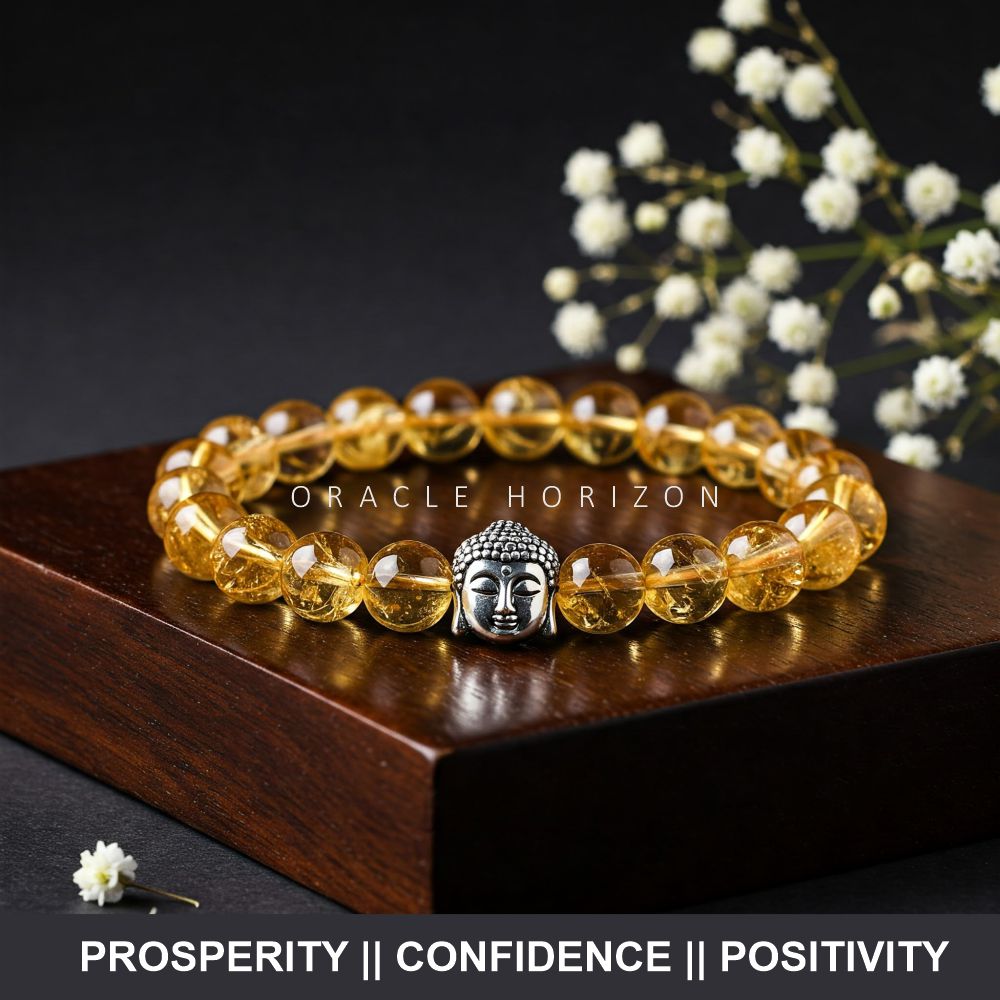 Fame & Fortune Bundle | Buy 1 Get 3 Free: Amethyst Bracelet + FREE Selenite Tray, Citrine Bracelet ; Green Aventurine Bracelet