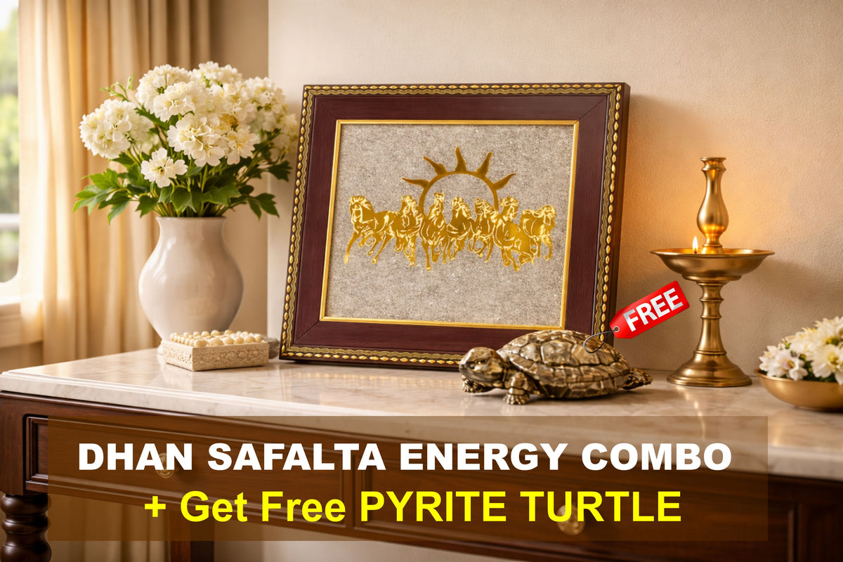 Pyrite Tortoise – The Guardian of Wealth, Stability & Long-Lasting Success