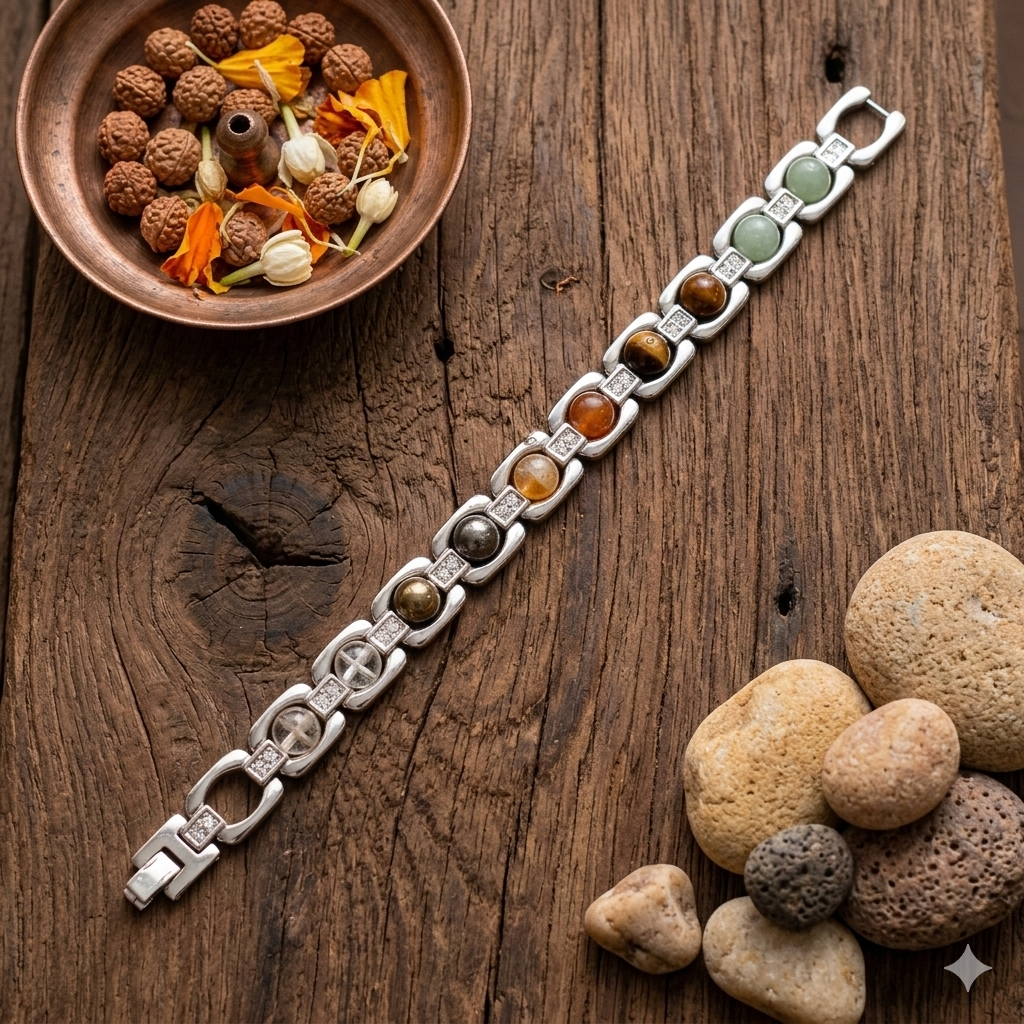 Dhan Yog Metal Bracelet