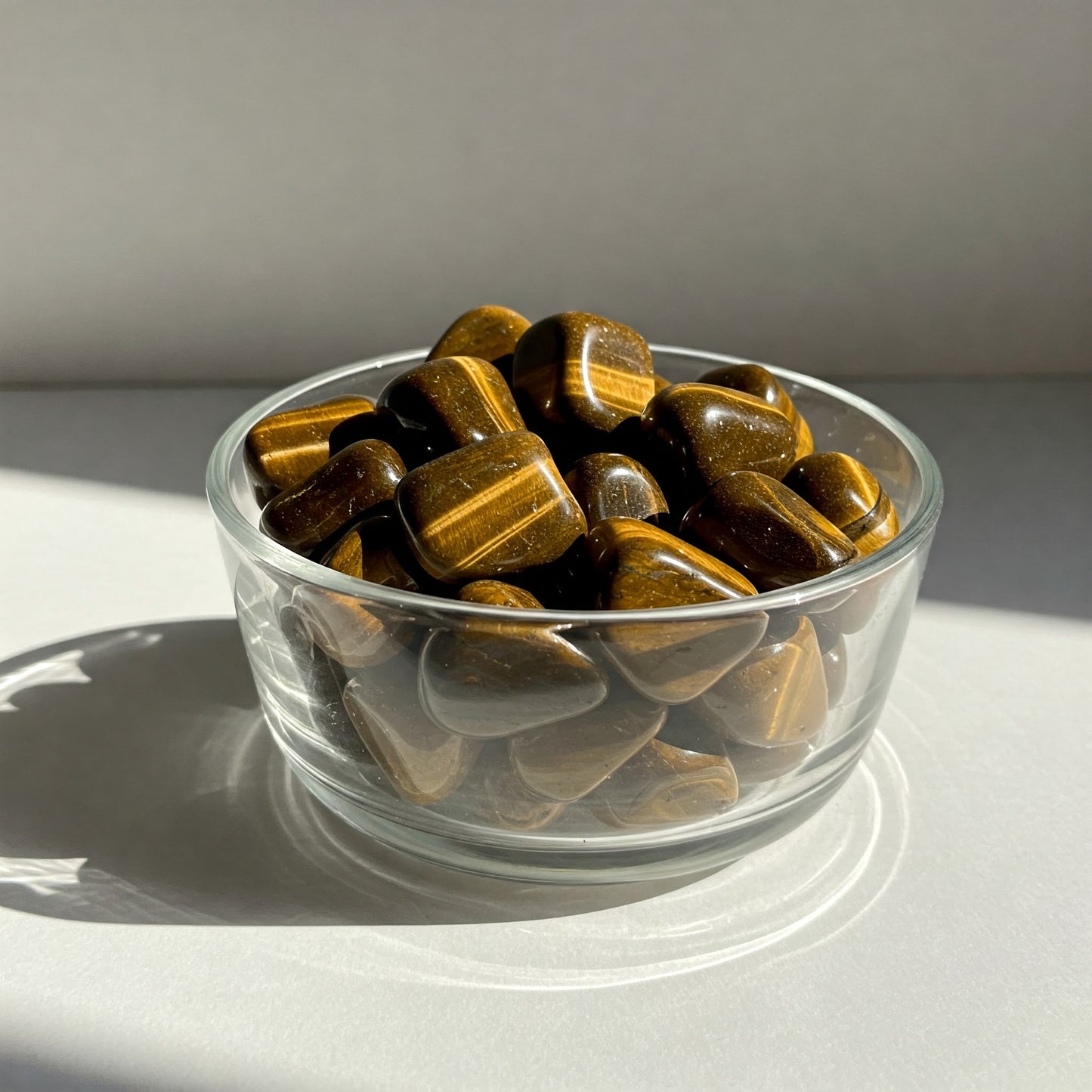 Tiger Eye Crystal Tumbles: Boost Confidence, Courage, and Grounded Energy