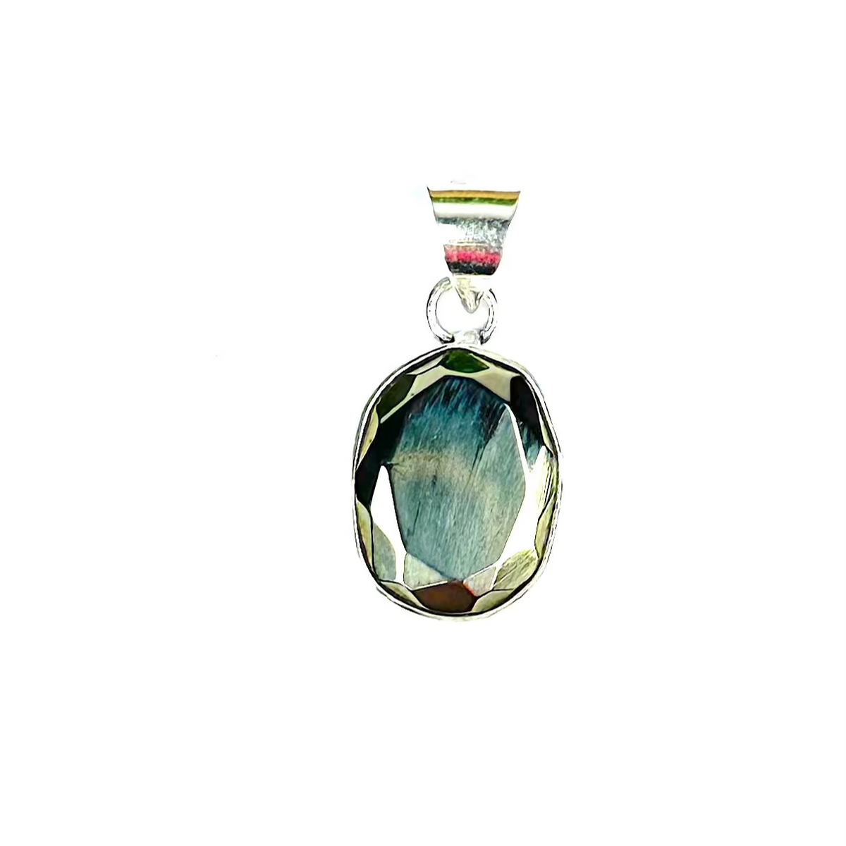 Natural Pyrite Crystal Pendant | Lab Certified | For Growth, Abundance and Prosperity - Unisex