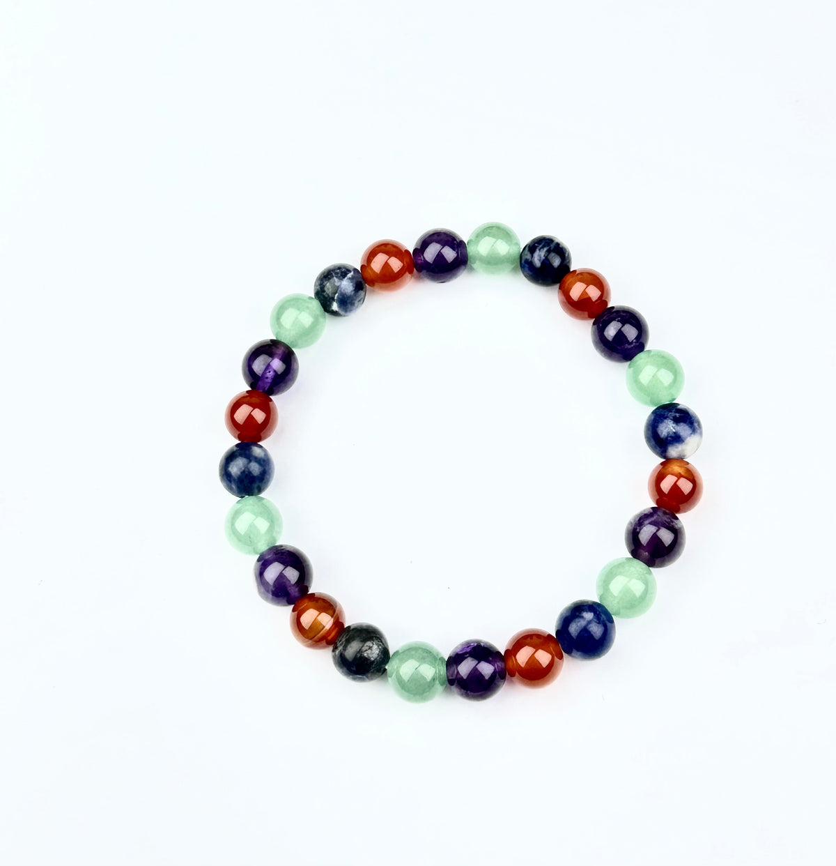 The Wellness Boost Bundle | Buy 1 Get 2 Free: Vitality Power Bracelet + FREE Selenite Tray ; Weight Loss Bracelet