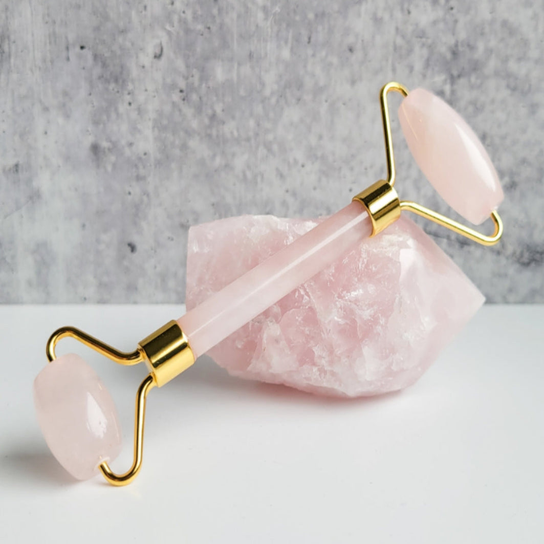 Rose Quartz Face Roller | Good Skin | Glow | Love