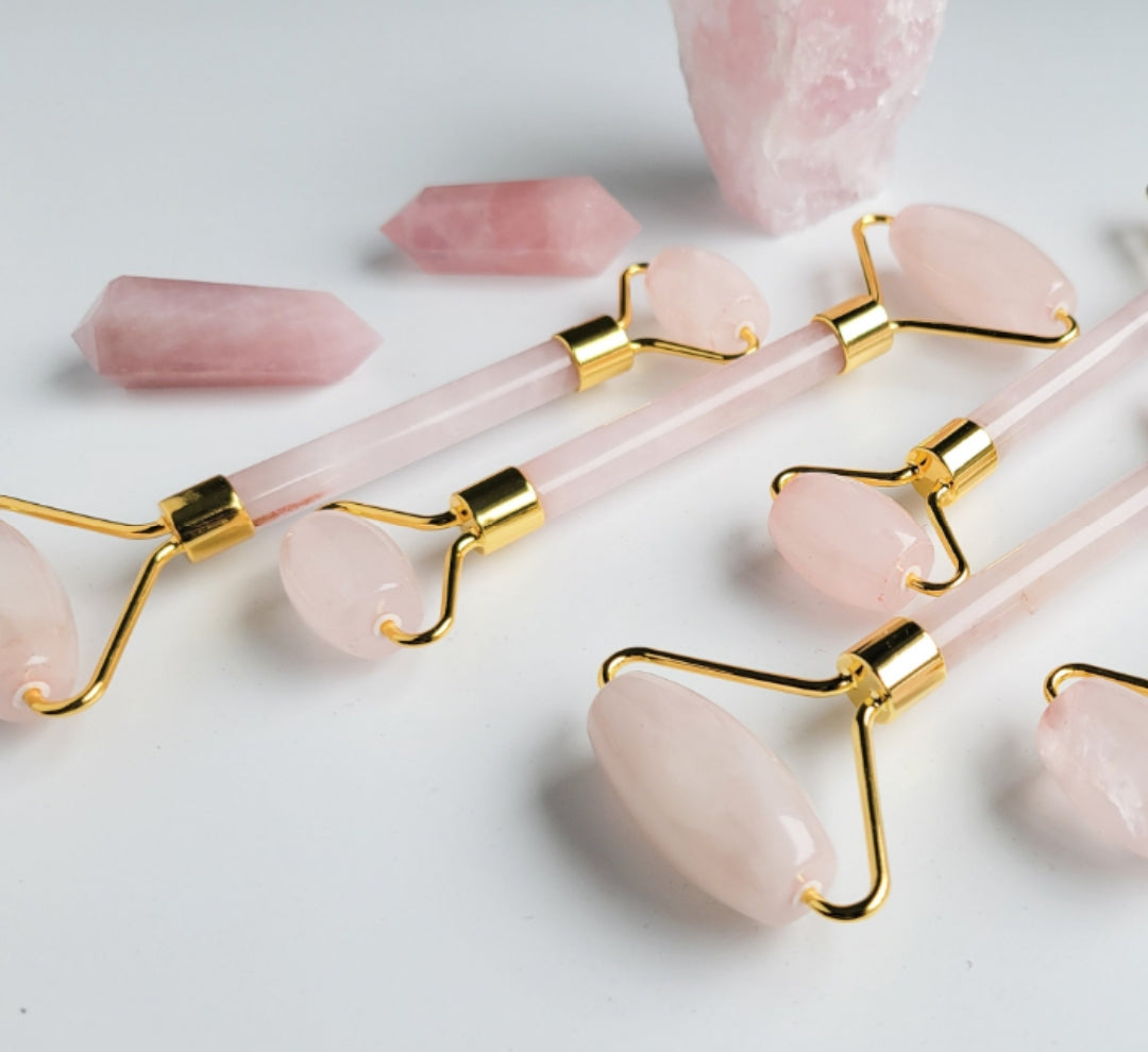 Rose Quartz Face Roller | Good Skin | Glow | Love
