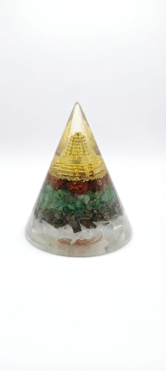 Oracle Horizon – 7 Horse Raw Pyrite Frame with Money Magnet Cone Power Combo for Wealth Flow • Success • Financial Stability