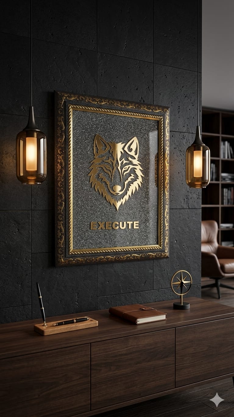 Execute – Wolf Shadow Hunter Pyrite Frame