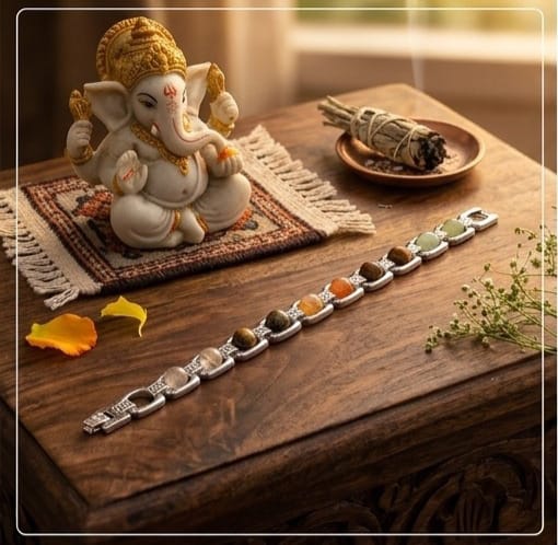 Dhan Yog Metal Bracelet