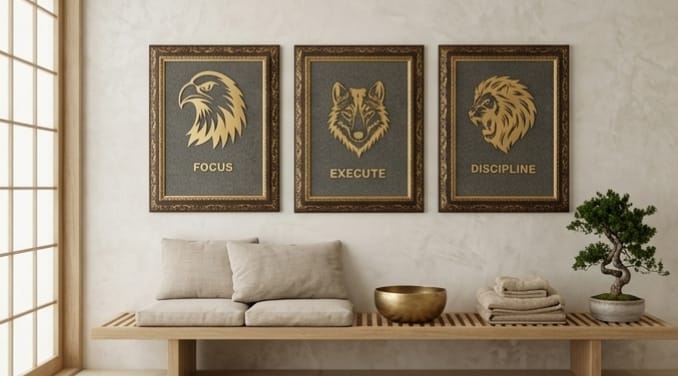 Dark Reign Trilogy: Pyrite Frame Set