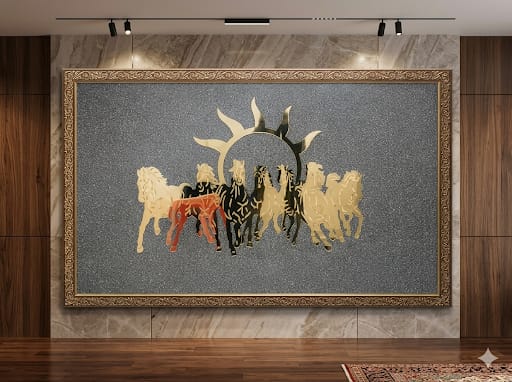 Oracle Horizon 7 Horses Pyrite Frames