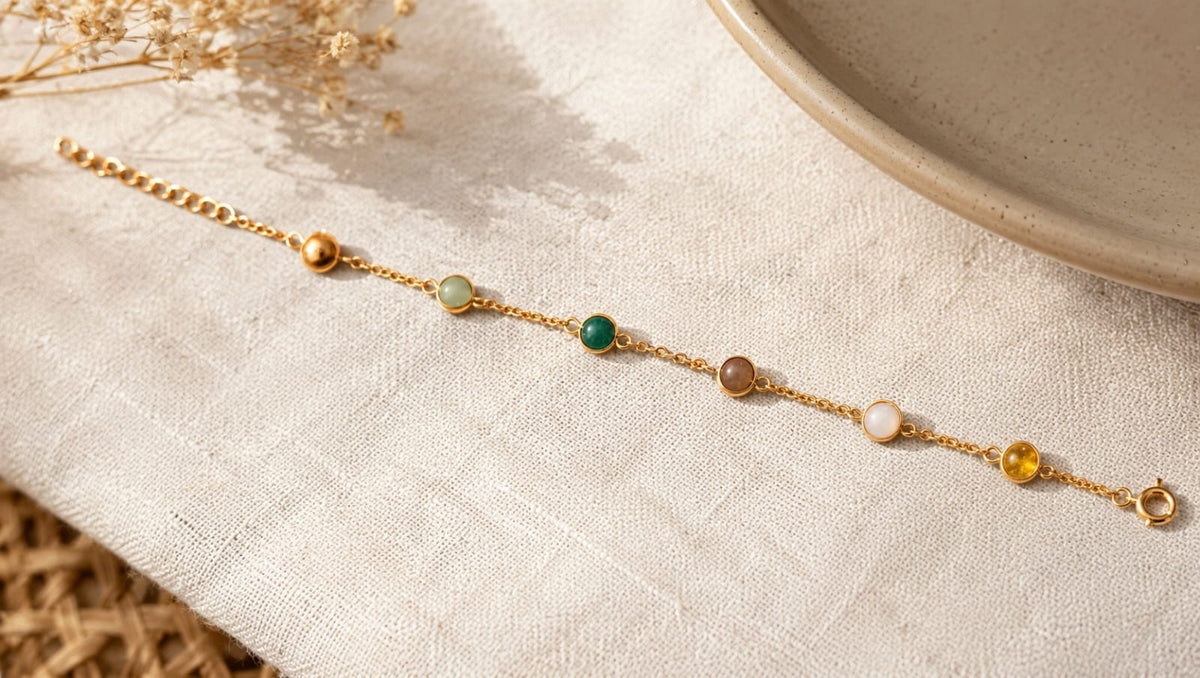 Metal Dhan Yog Bracelet for Women