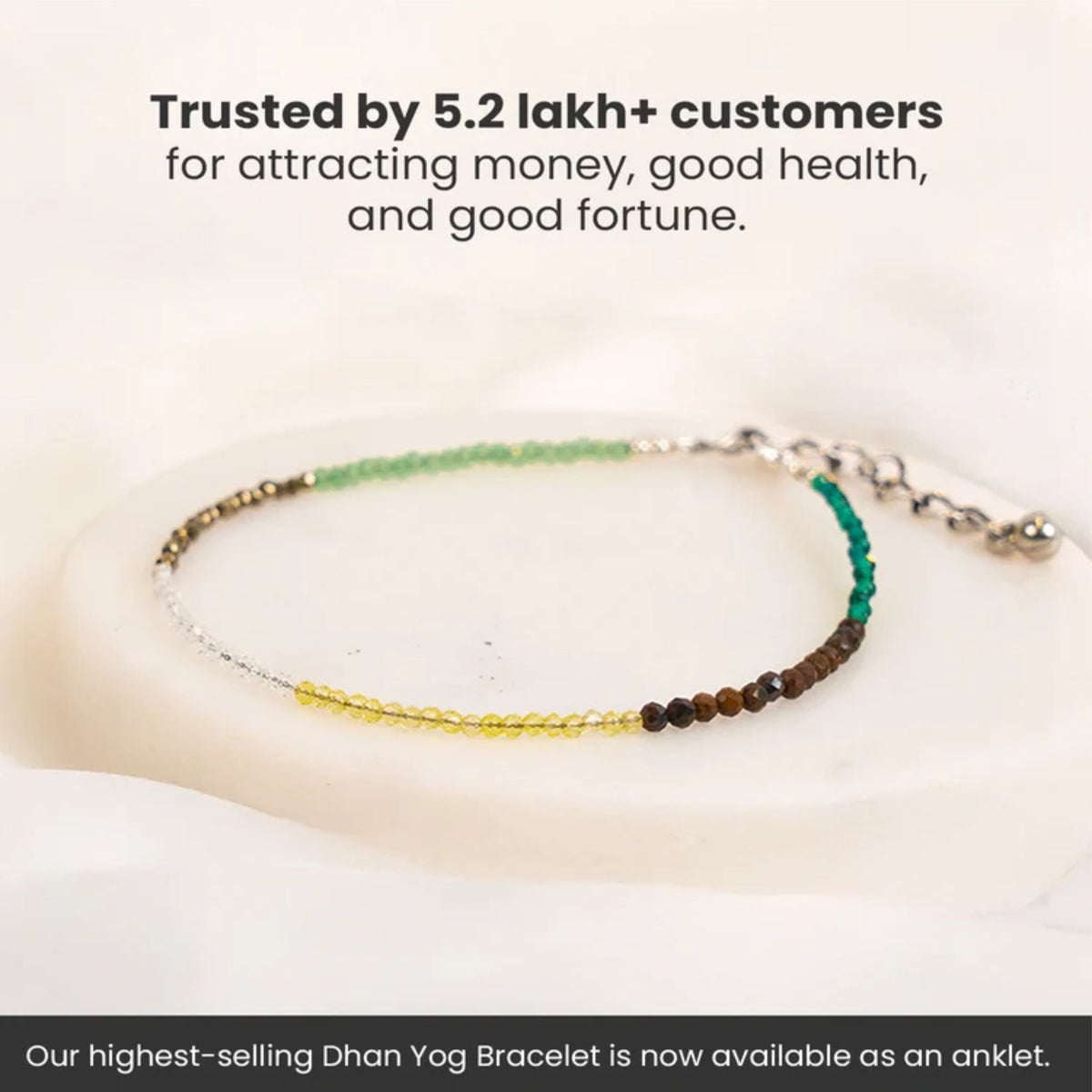 Dhanyog Anklet – Wealth Activation & Positive Energy Anklet
