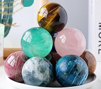 Crystal Spheres