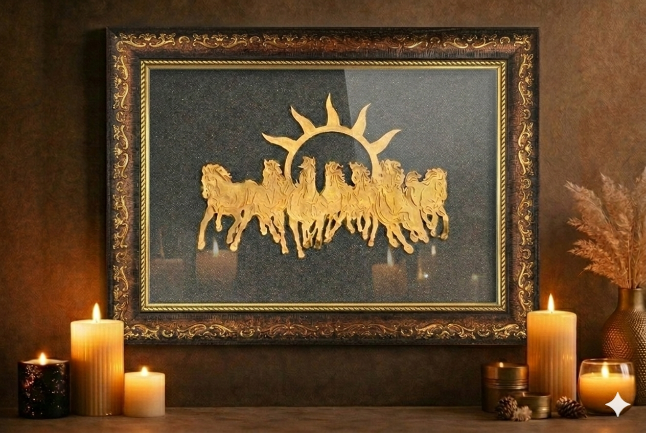 Oracle Horizon 7 Horses Pyrite Frames