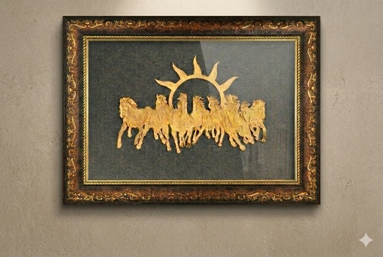 Oracle Horizon 7 Horses Pyrite Frames