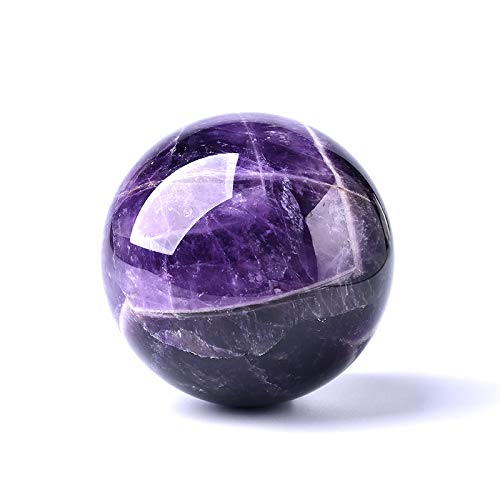 Amethyst Crystal Spheres: Spiritual Awareness, Peace, and
