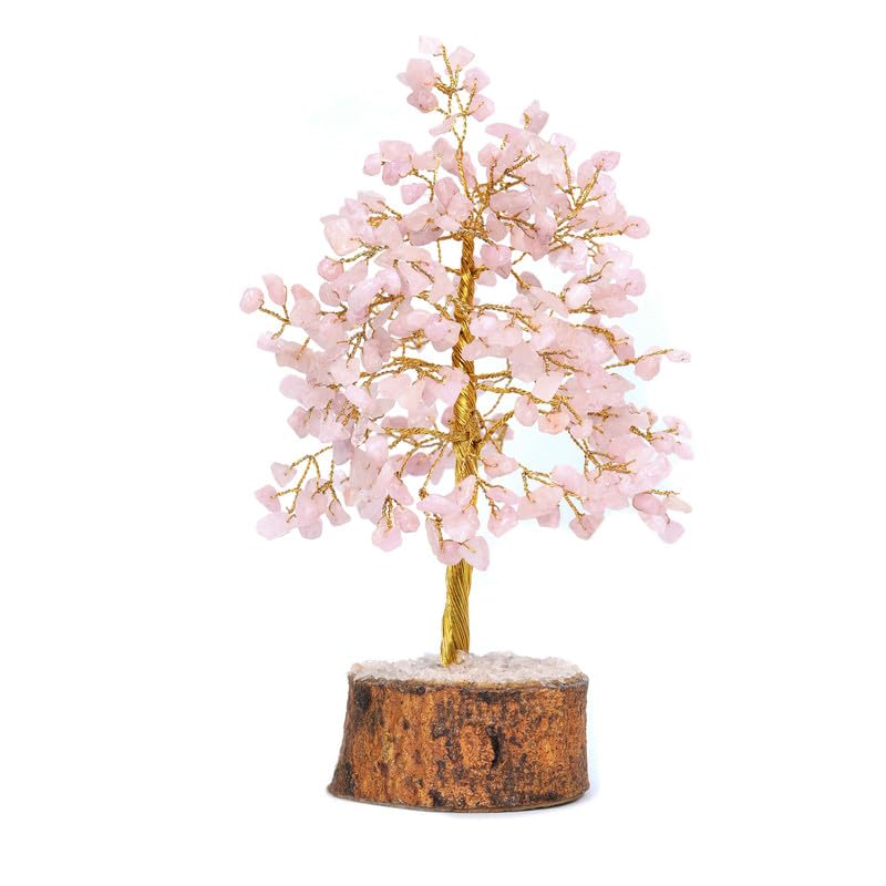 Rose Quartz Crystal Tree: A Beautiful Symbol of Love, Compassion, and Emotional