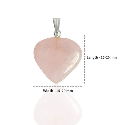 Oracle Horizon Rose Quartz Pendant: Embrace Unconditional Love & Relationships