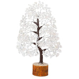 Clear Quartz Crystal Tree: A Powerful Amplifier for , Clarity, and Energy Flow
