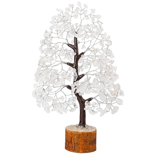 Clear Quartz Crystal Tree: A Powerful Amplifier for , Clarity, and Energy Flow