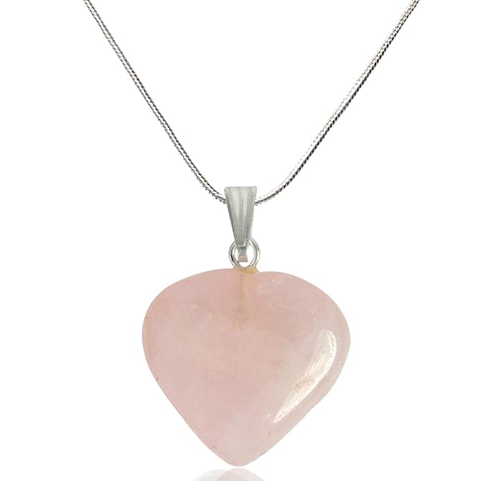 Oracle Horizon Rose Quartz Pendant: Embrace Unconditional Love & Relationships