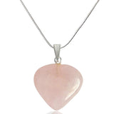 Heart Harmony Bundle  Buy 1 Get 3 FREE: Rose Quartz Bracelet + FREE Heart Pendant, Gem Tree; Selenite Plate