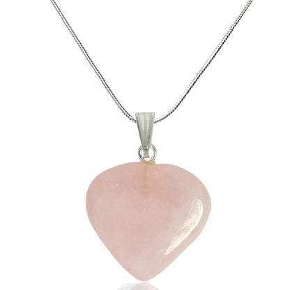 Heart Harmony Bundle  Buy 1 Get 3 FREE: Rose Quartz Bracelet + FREE Heart Pendant, Gem Tree; Selenite Plate