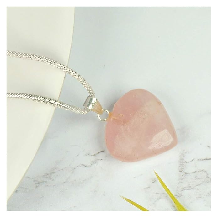 Oracle Horizon Rose Quartz Pendant: Embrace Unconditional Love & Relationships