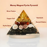Money Magnet Combo – Buy Money Magnet Pyramid & Get a Selenite Charging Tray FREE || PRE-ENERGIZED FOR MAXIMUM RESULTS