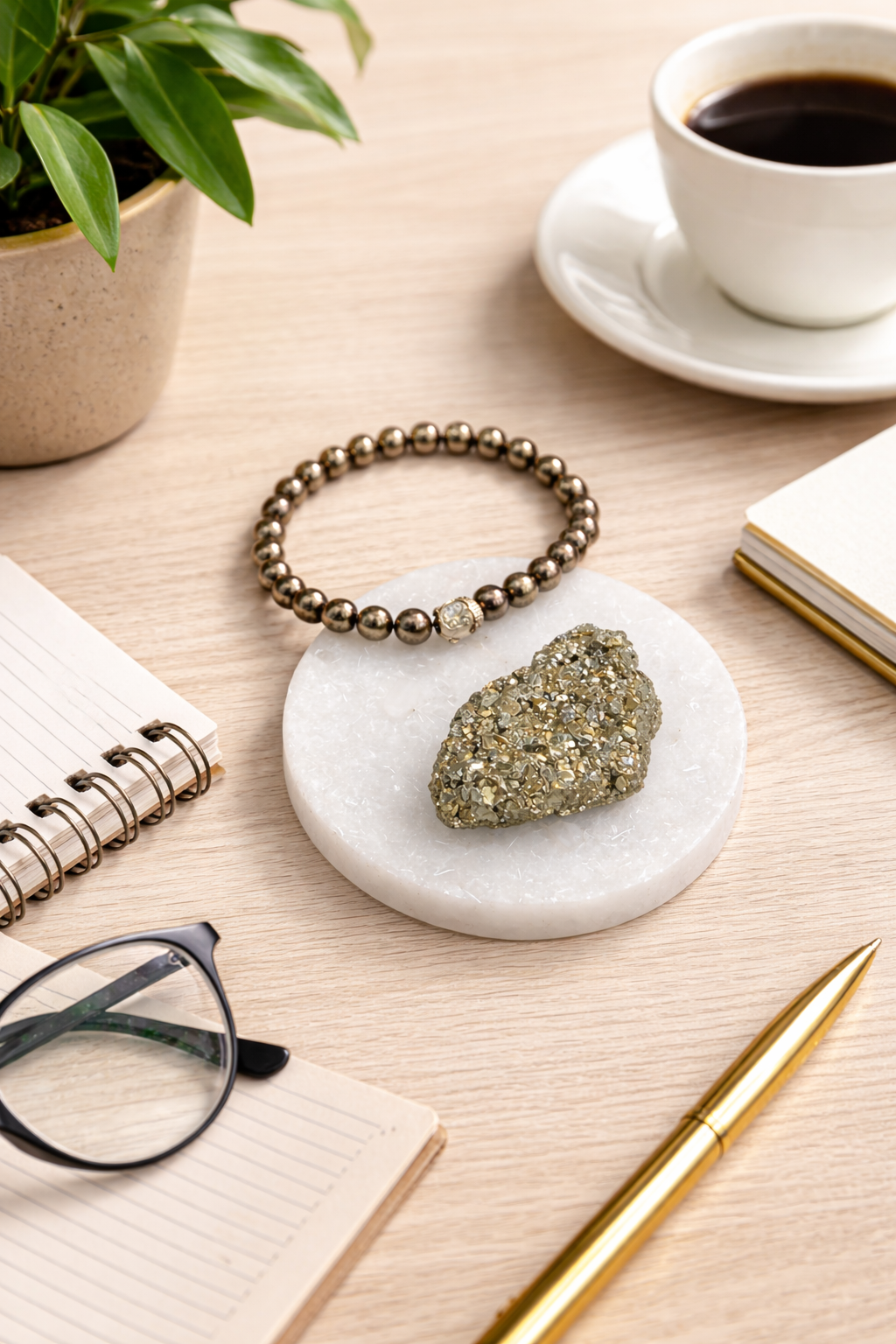 Dhan Varsha Combo ✨ Abundance & Wealth Attraction Set with FREE Selenite Tray