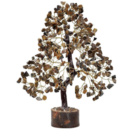 Tiger Eye Crystal Tree: A Powerful Symbol of Strength, Courage, and Grounded Energy
