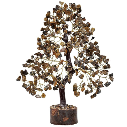 Tiger Eye Crystal Tree: A Powerful Symbol of Strength, Courage, and Grounded Energy