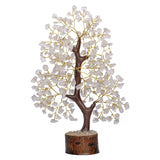 Clear Quartz Crystal Tree: A Powerful Amplifier for , Clarity, and Energy Flow