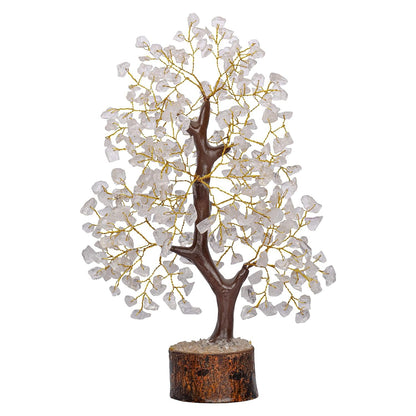Clear Quartz Crystal Tree: A Powerful Amplifier for , Clarity, and Energy Flow