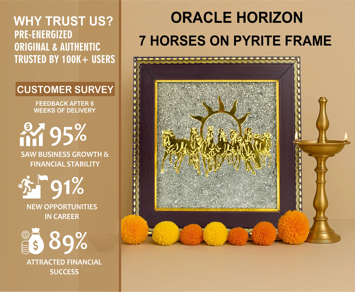 Oracle Horizon 7 Horses Pyrite Frames
