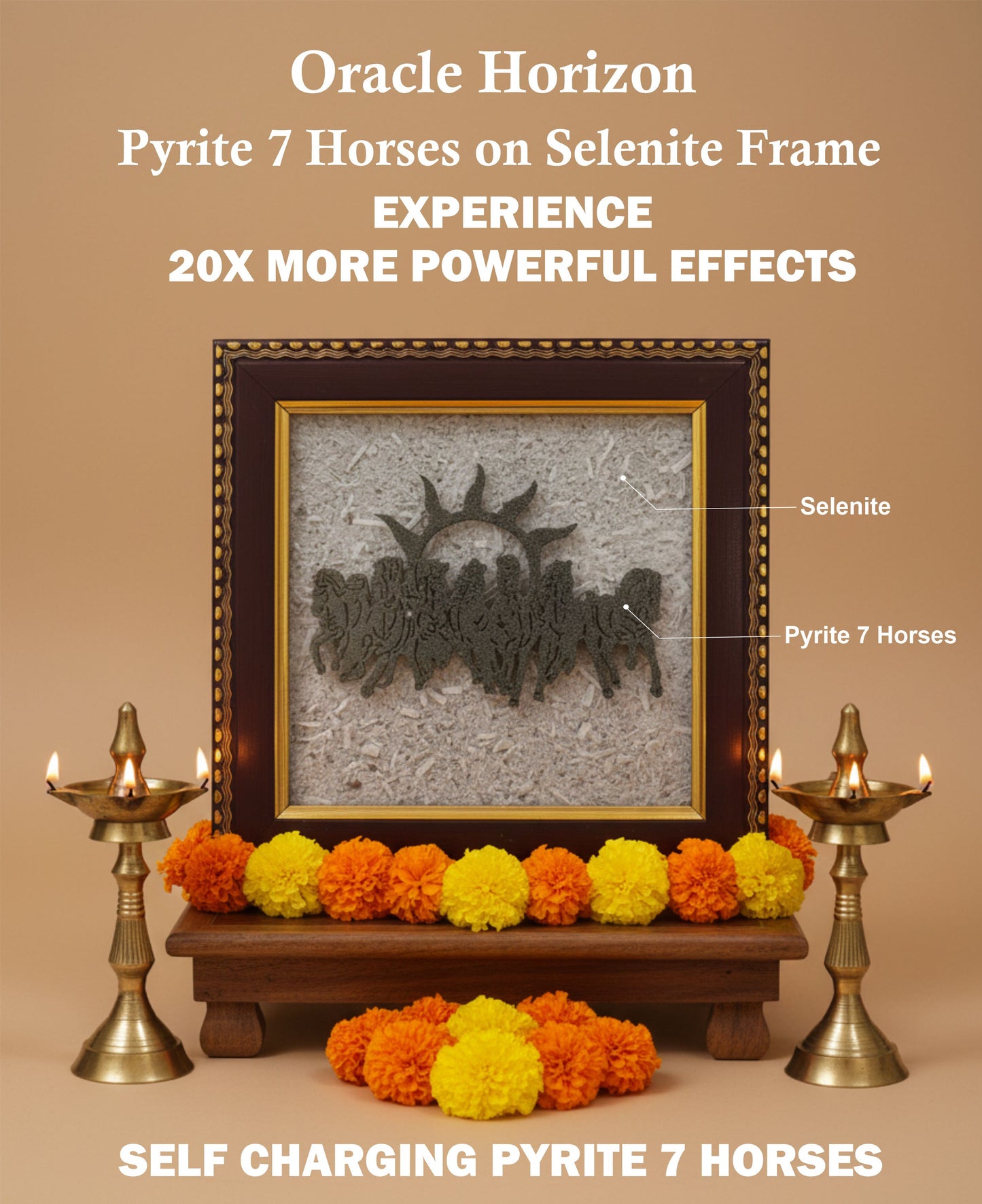 Oracle Horizon 7 Horses Pyrite Frames