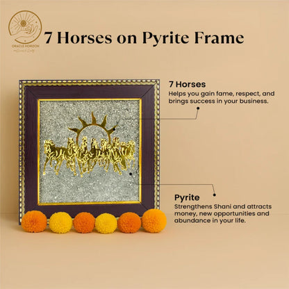 Oracle Horizon Dhan Laxmi Pyrite Frame Combo – Buy 1 Get 1 FREE