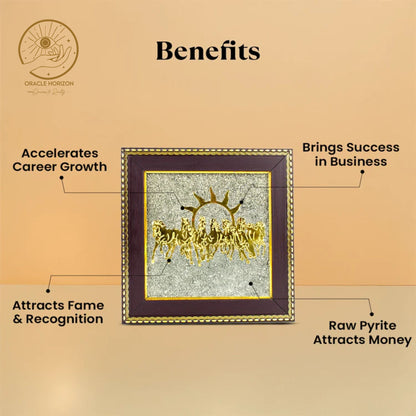 Oracle Horizon Dhan Laxmi Pyrite Frame Combo – Buy 1 Get 1 FREE