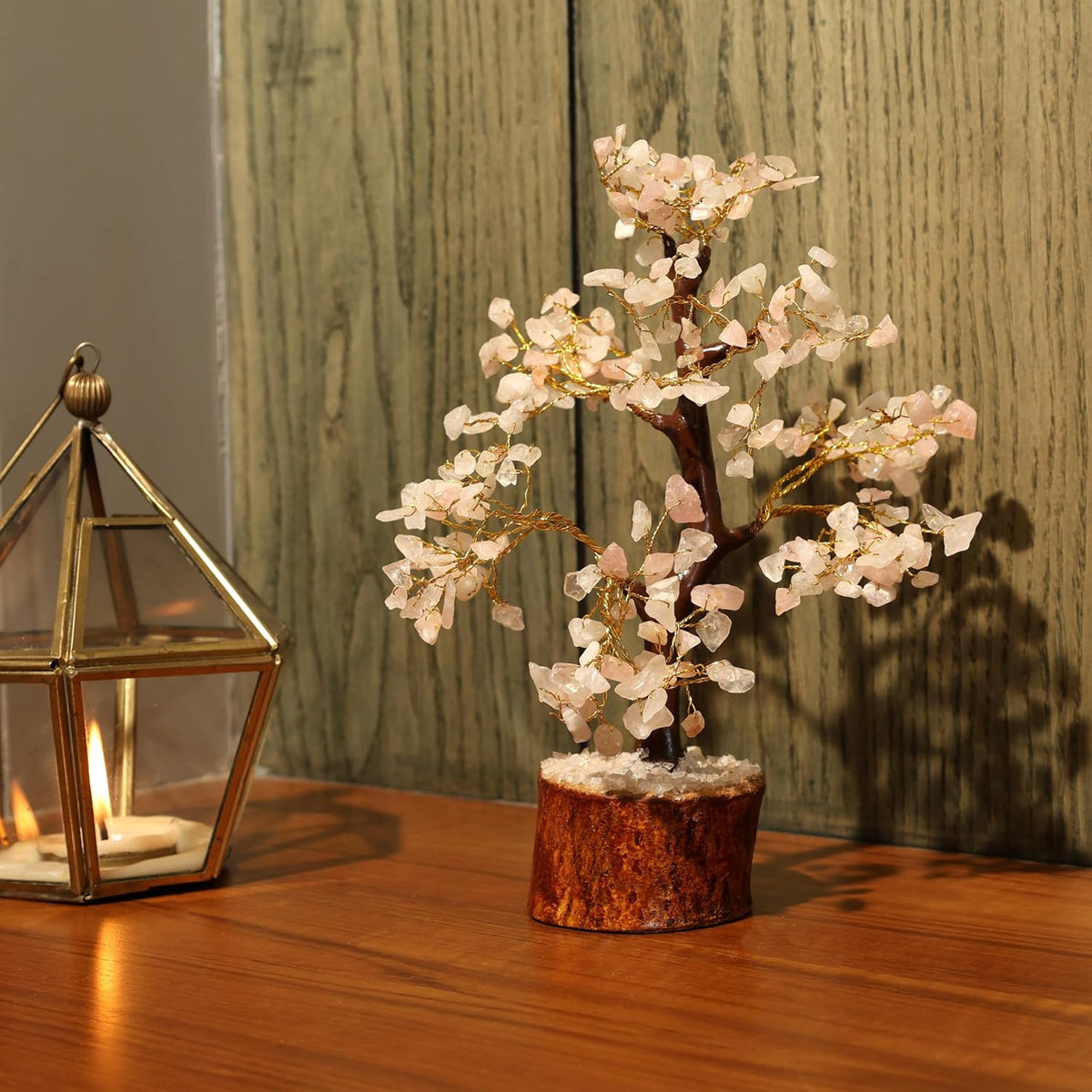 Rose Quartz Crystal Tree: A Beautiful Symbol of Love, Compassion, and Emotional