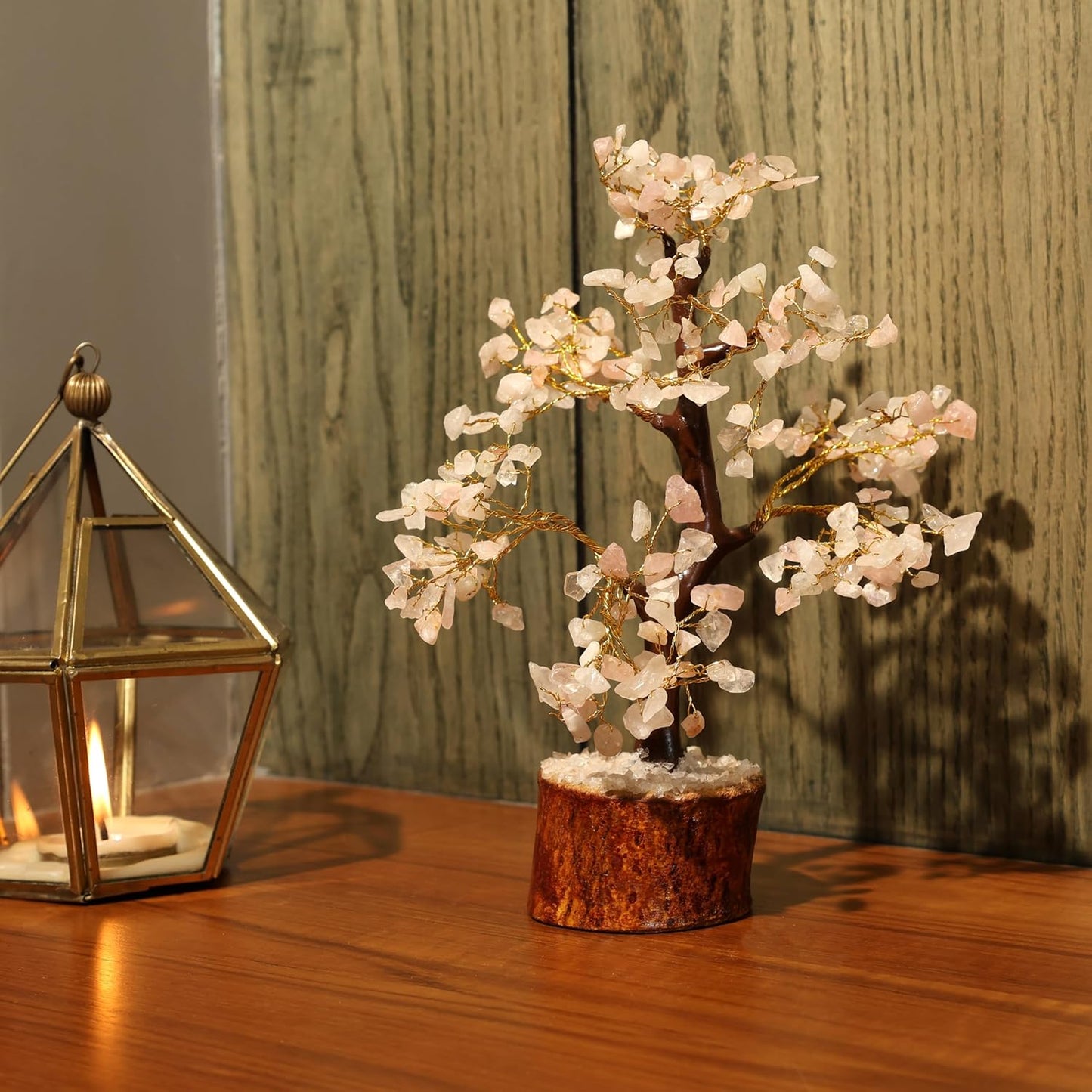 Rose Quartz Crystal Tree: A Beautiful Symbol of Love, Compassion, and Emotional