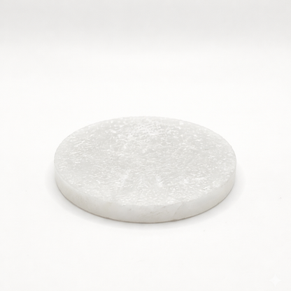 Dhanyog Energy Manifestation Combo  Raw Selenite Tray • Dhanyog Bracelet • Energy Cone