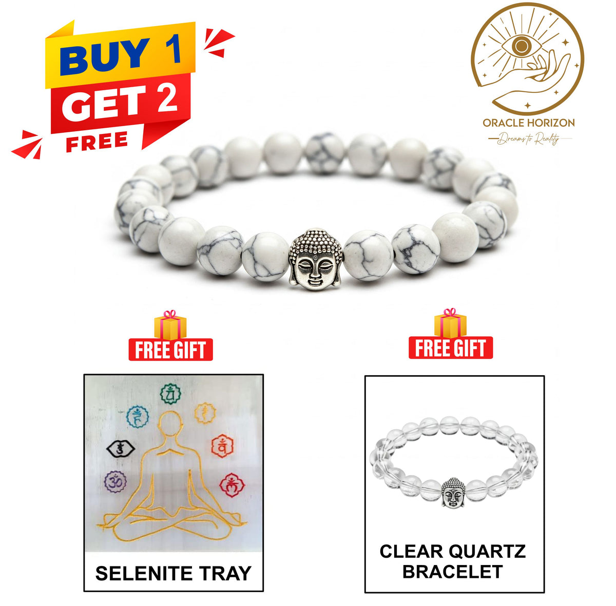 Emotional Balance Bundle | Buy 1, Get 2 FREE – Calm Your Mind, Cleanse Your Energy