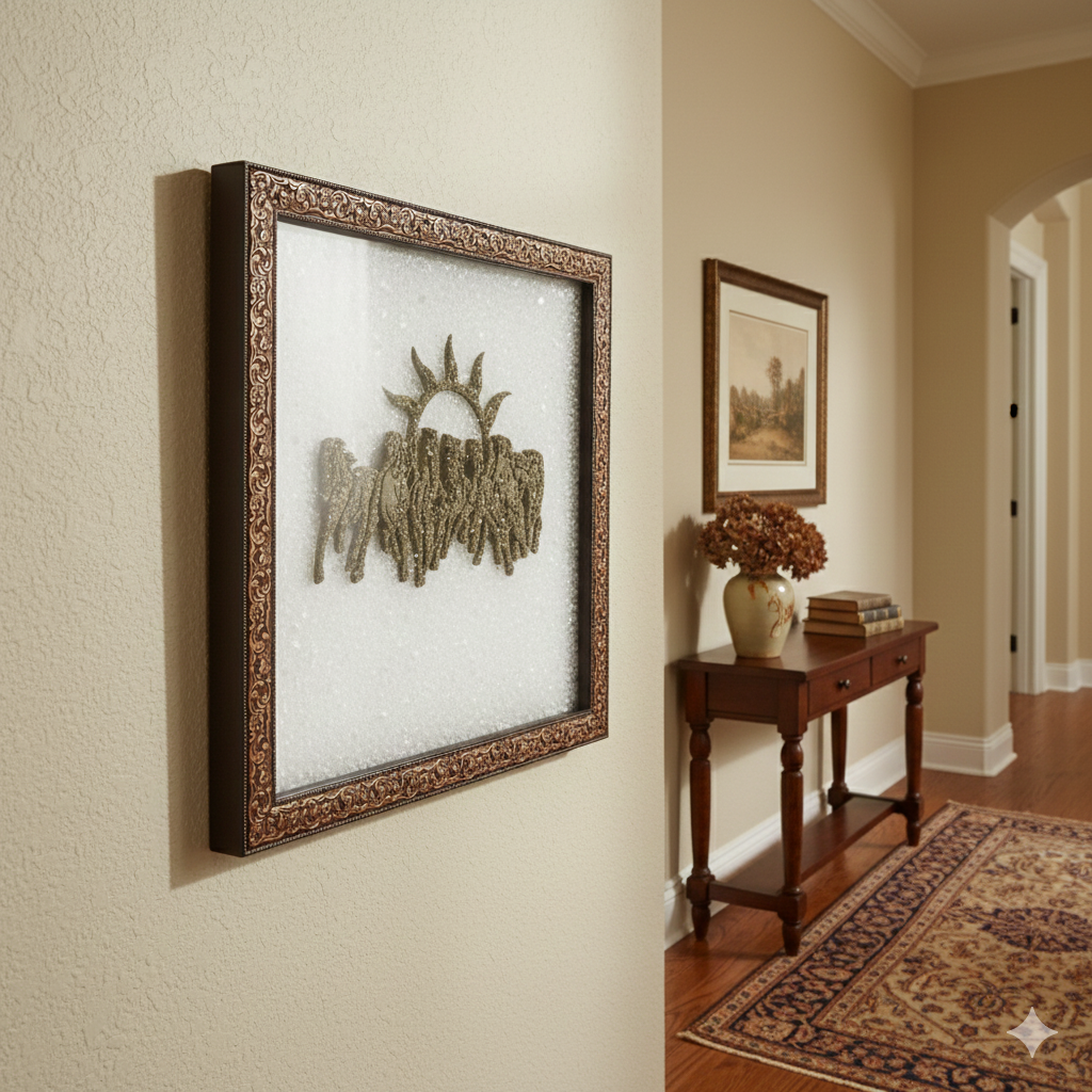 Oracle Horizon 7 Horses Pyrite Frames