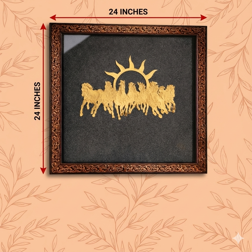 Oracle Horizon 7 Horses Pyrite Frames