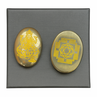 Oracle Horizon Pyrite Laxmi Yantra Coins