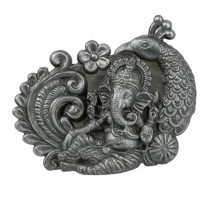 Oracle Horizon Pyrite Ganesha – The Stone of Prosperity & Wisdom