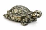 Pyrite Tortoise – The Guardian of Wealth, Stability & Long-Lasting Success