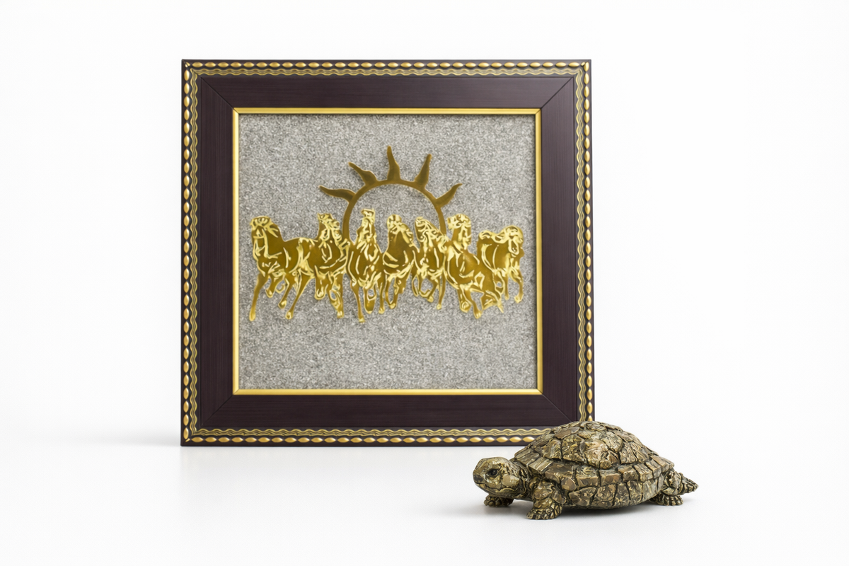 Pyrite Tortoise – The Guardian of Wealth, Stability & Long-Lasting Success