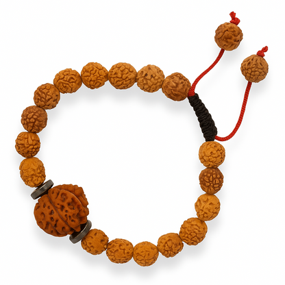 PanchMukhi Power – 5 Mukhi Rudraksha Bracelet | SHIV SHAKTI